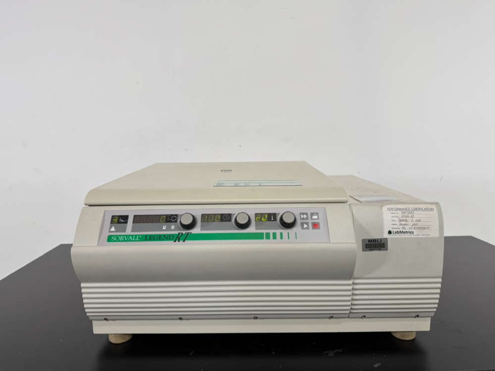 Image of Kendro Laboratory Sorvall Legend RT Refrigerated Centrifuge